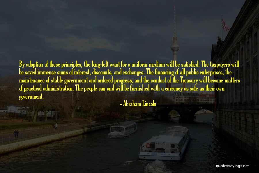 Discounts Quotes By Abraham Lincoln Discounts Quotes By Abraham Lincoln