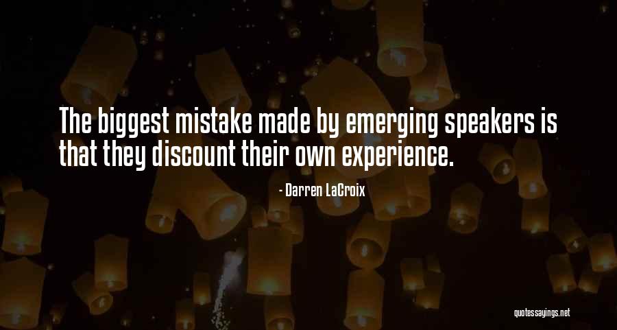 Discounts Quotes By Darren LaCroix Discounts Quotes By Darren LaCroix
