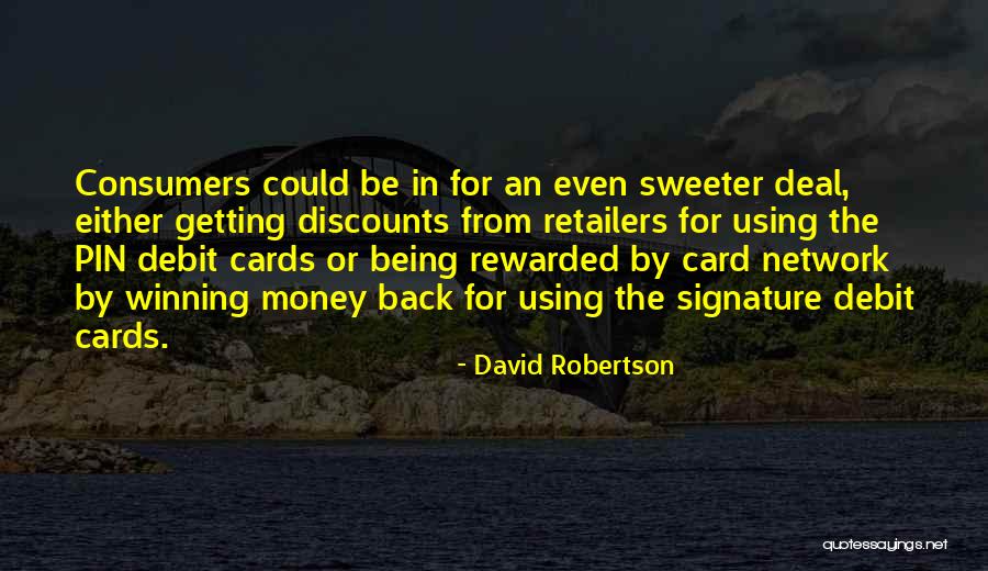 Discounts Quotes By David Robertson Discounts Quotes By David Robertson