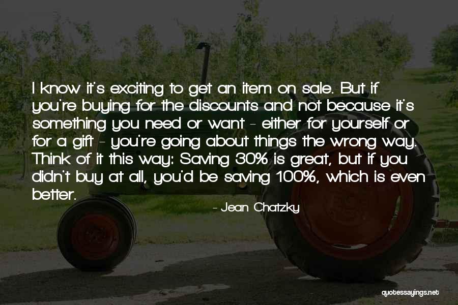 Discounts Quotes By Jean Chatzky Discounts Quotes By Jean Chatzky