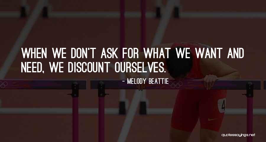 Discounts Quotes By Melody Beattie Discounts Quotes By Melody Beattie