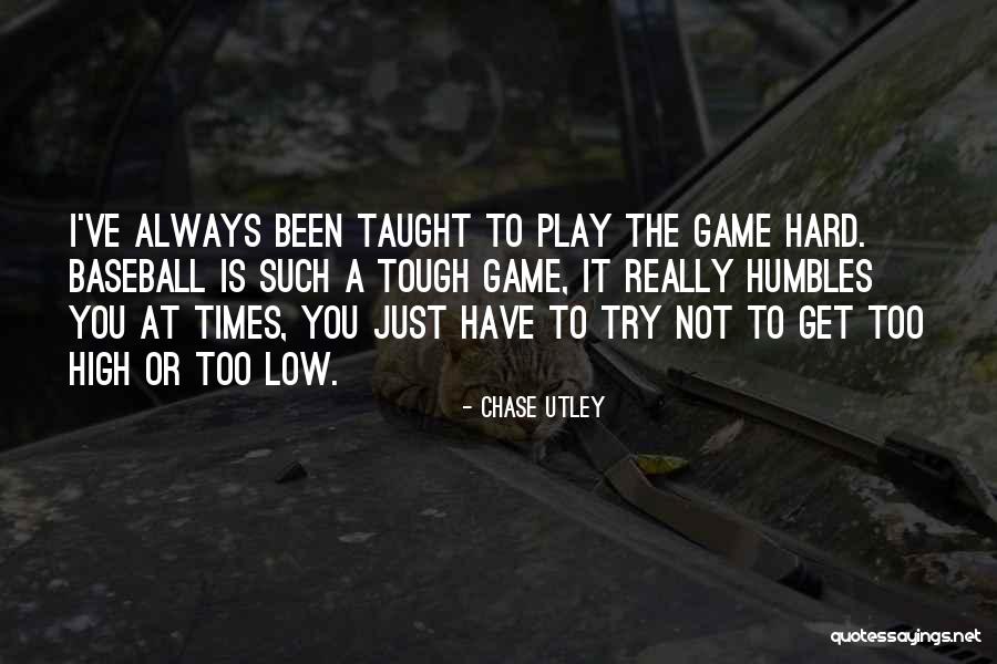 Discouraged Heart Quotes By Chase Utley Discouraged Heart Quotes By Chase Utley