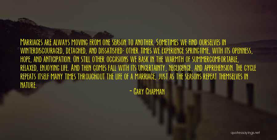 Discouraged Life Quotes By Gary Chapman