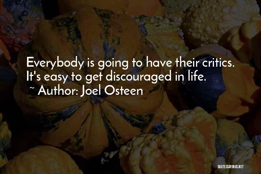 Discouraged Life Quotes By Joel Osteen