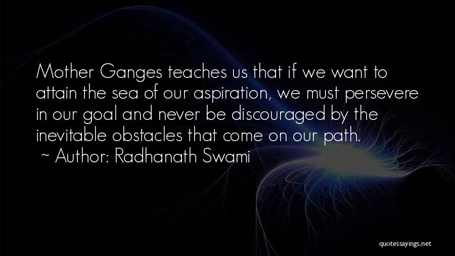 Discouraged Life Quotes By Radhanath Swami