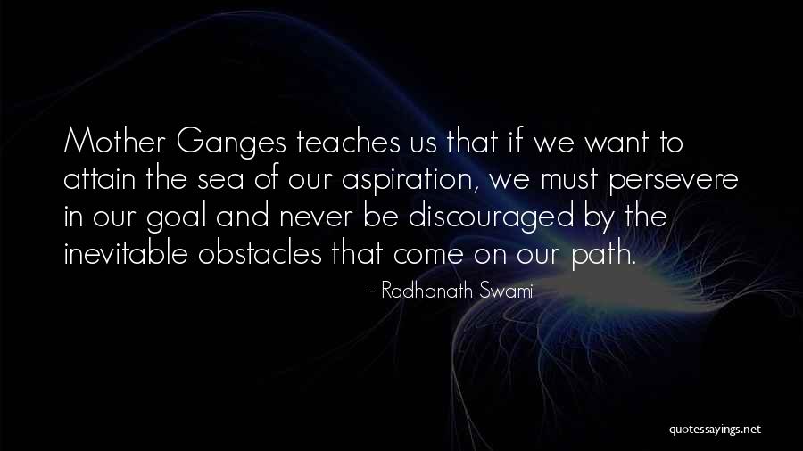 Discouraged Life Quotes By Radhanath Swami