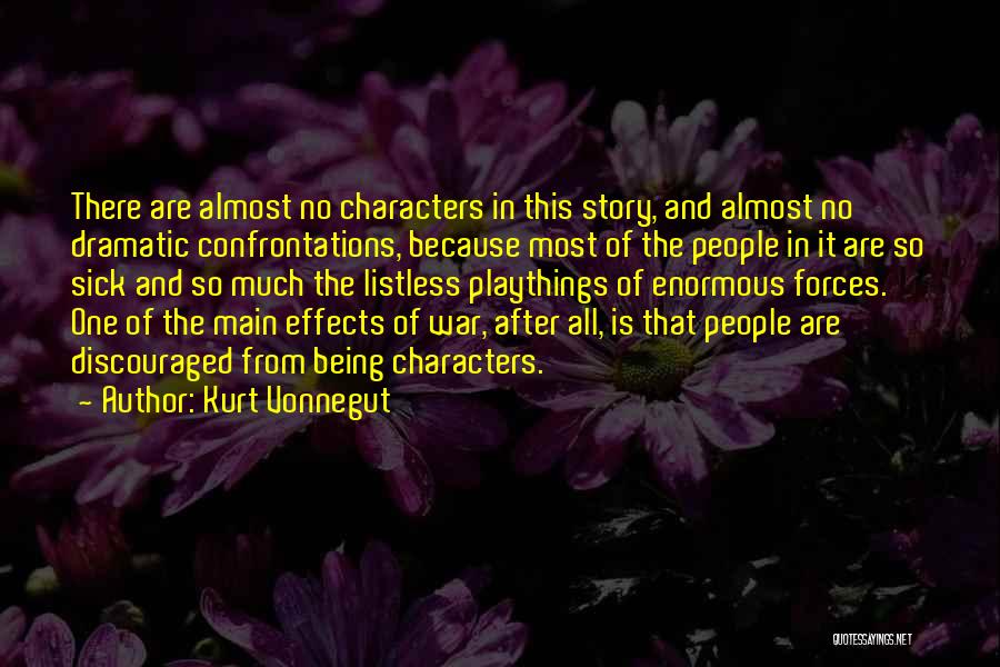 Discouraged Quotes By Kurt Vonnegut