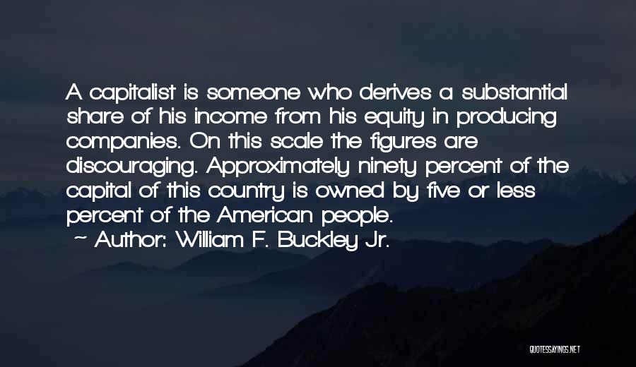 Discouraging Quotes By William F. Buckley Jr.