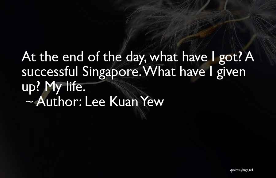 Discourse On The Arts And Sciences Quotes By Lee Kuan Yew