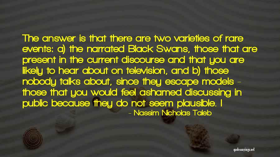 Discourse Quotes By Nassim Nicholas Taleb Discourse Quotes By Nassim Nicholas Taleb