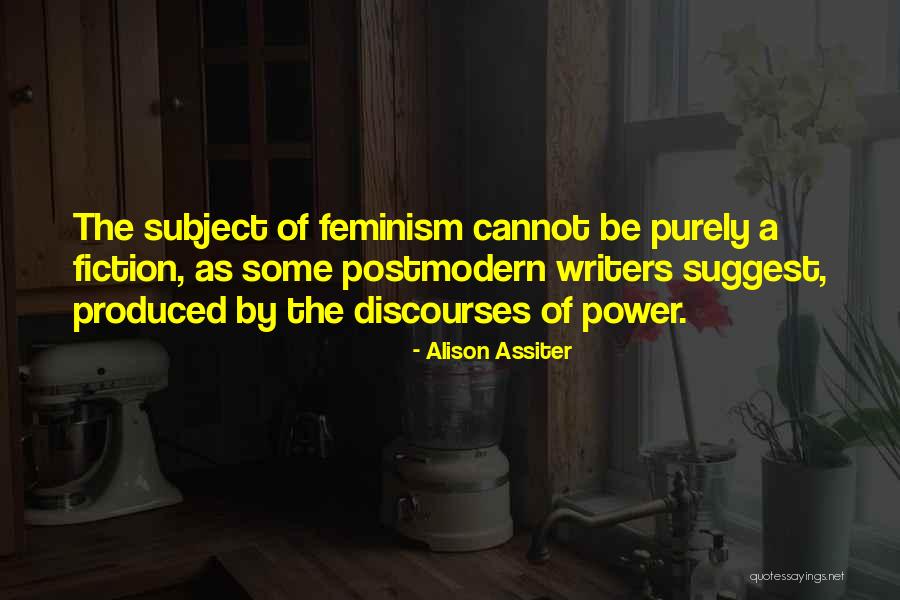 Discourses Quotes By Alison Assiter Discourses Quotes By Alison Assiter