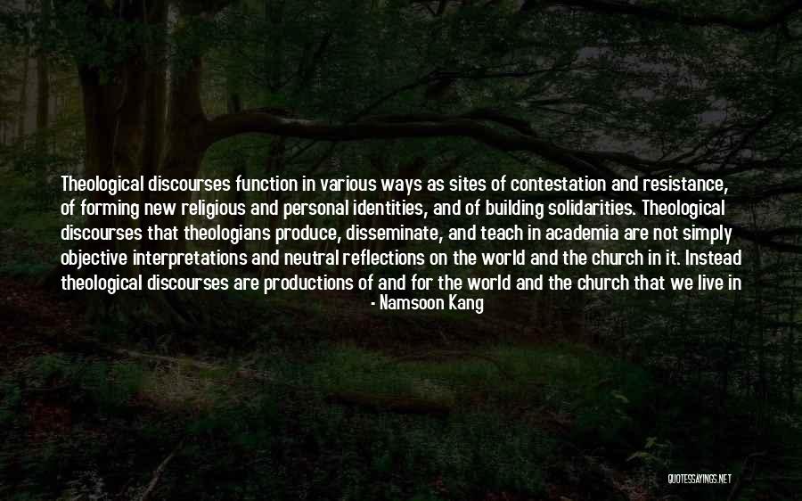 Discourses Quotes By Namsoon Kang Discourses Quotes By Namsoon Kang