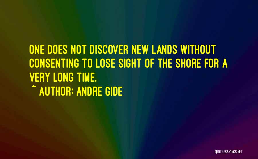 Discover Adventure Quotes By Andre Gide