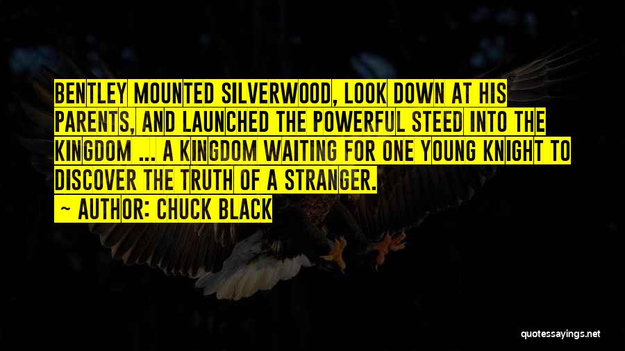 Discover Adventure Quotes By Chuck Black