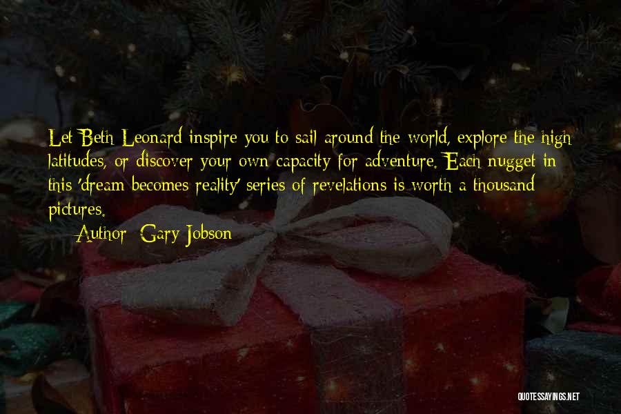 Discover Adventure Quotes By Gary Jobson