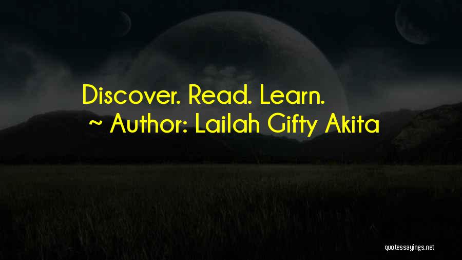 Discover Adventure Quotes By Lailah Gifty Akita