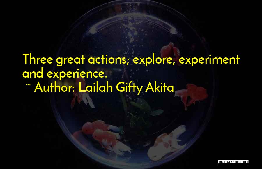 Discover And Explore Quotes By Lailah Gifty Akita