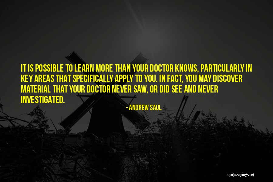 Discover And Learn Quotes By Andrew Saul Discover And Learn Quotes By Andrew Saul