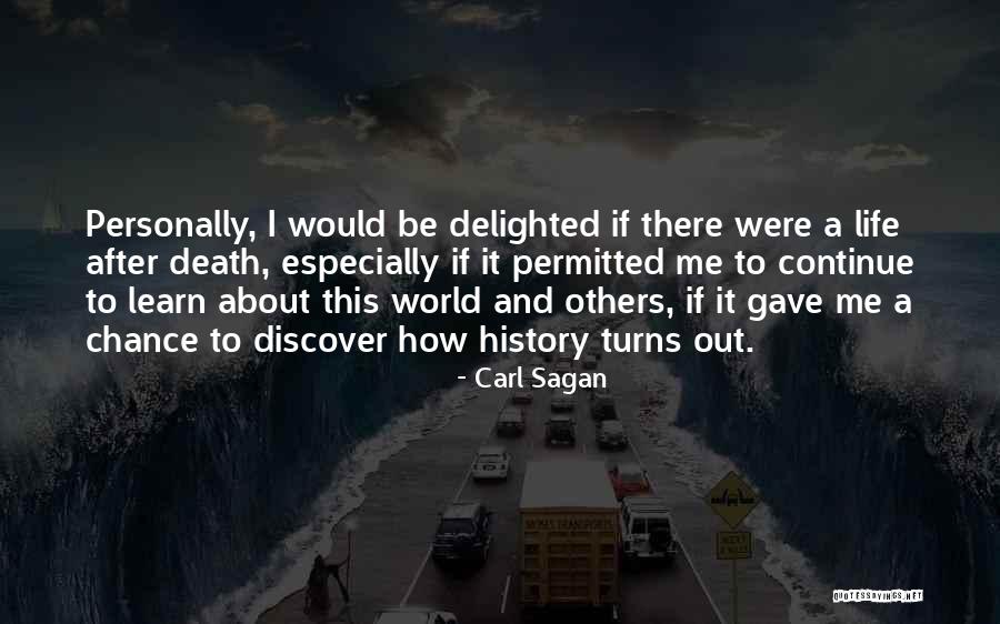 Discover And Learn Quotes By Carl Sagan Discover And Learn Quotes By Carl Sagan