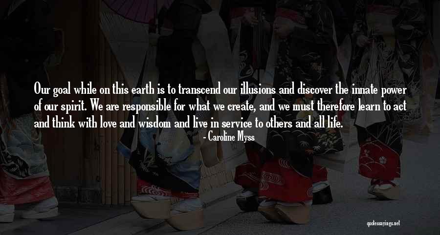 Discover And Learn Quotes By Caroline Myss Discover And Learn Quotes By Caroline Myss