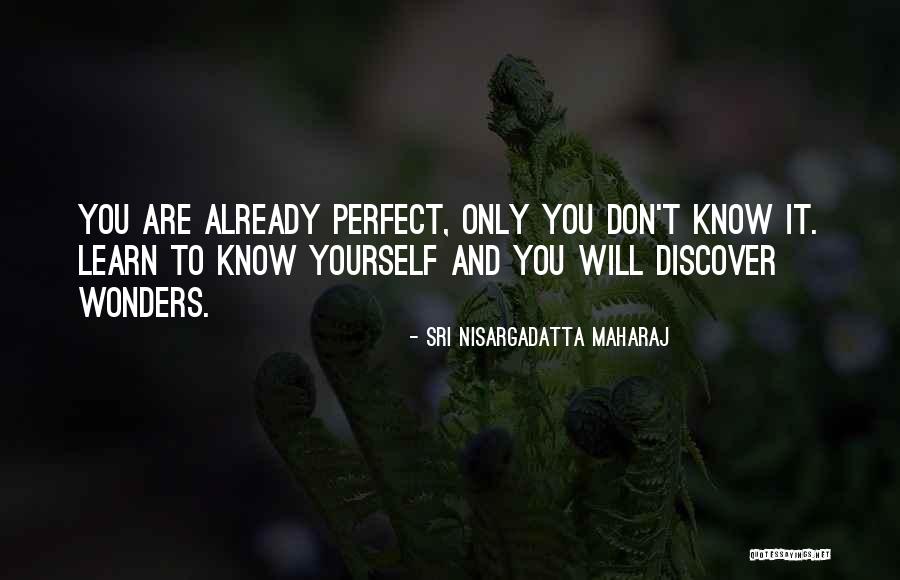 Discover And Learn Quotes By Sri Nisargadatta Maharaj Discover And Learn Quotes By Sri Nisargadatta Maharaj