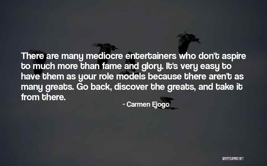 Discover It Quotes By Carmen Ejogo Discover It Quotes By Carmen Ejogo