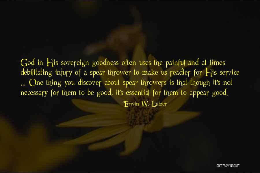 Discover It Quotes By Erwin W. Lutzer Discover It Quotes By Erwin W. Lutzer