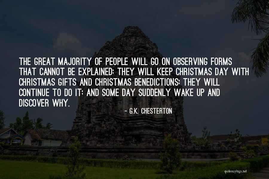 Discover It Quotes By G.K. Chesterton Discover It Quotes By G.K. Chesterton