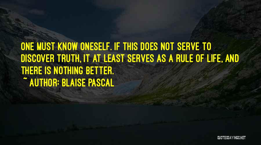 Discover Life Quotes By Blaise Pascal