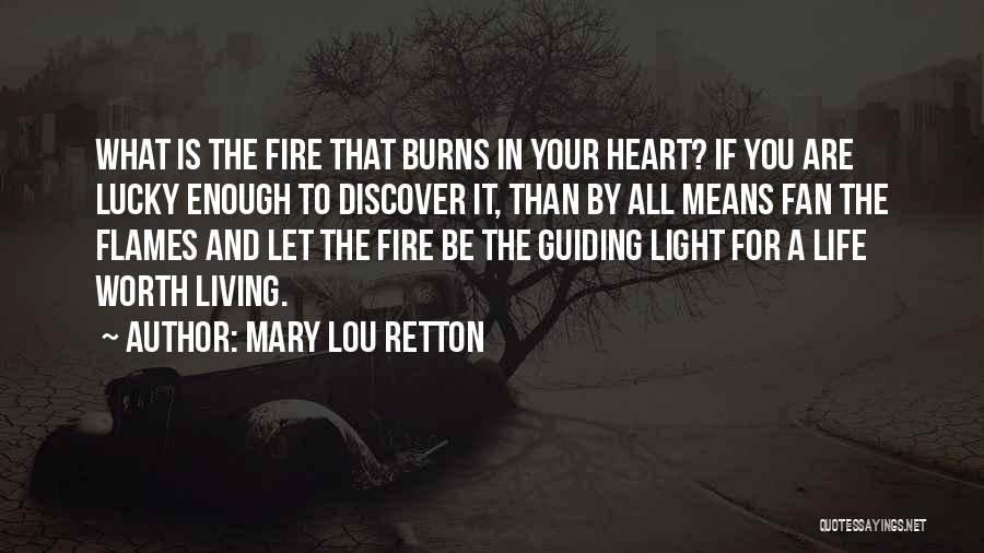 Discover Life Quotes By Mary Lou Retton