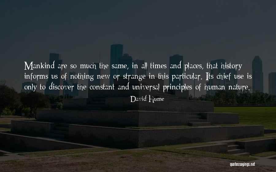 Discover New Places Quotes By David Hume Discover New Places Quotes By David Hume