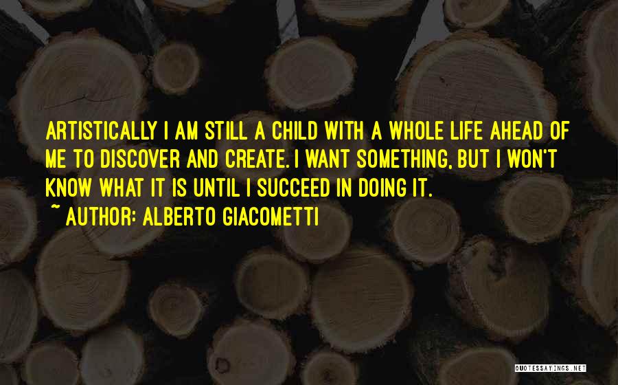 Discover Quotes By Alberto Giacometti