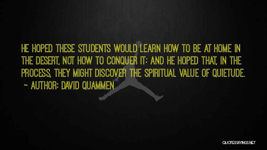 Discover Quotes By David Quammen