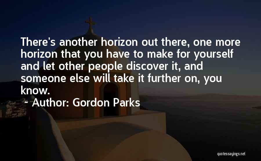 Discover Quotes By Gordon Parks