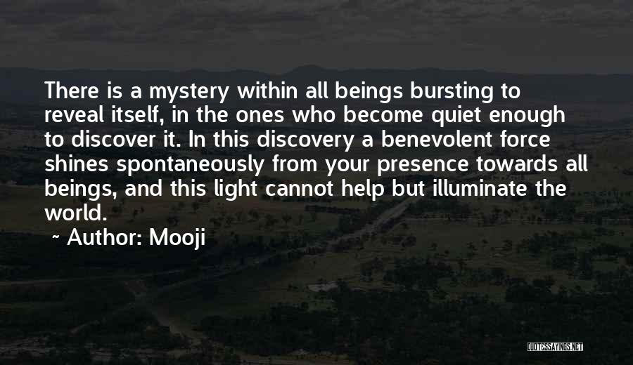 Discover Quotes By Mooji