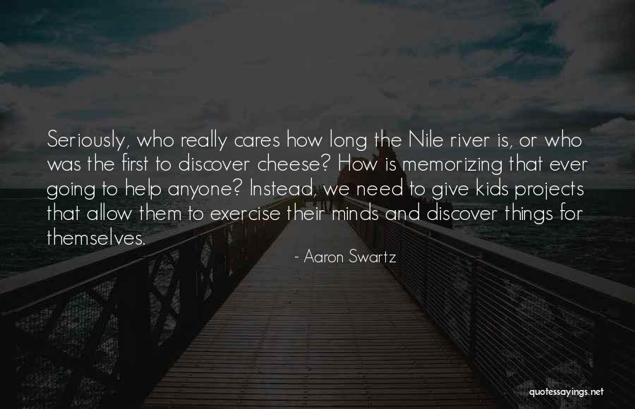 Discover That Quotes By Aaron Swartz