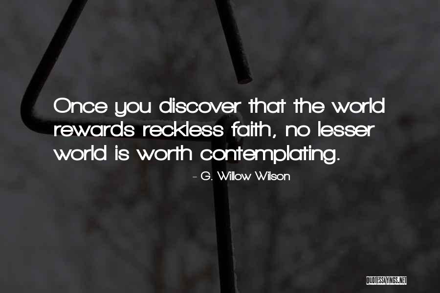 Discover That Quotes By G. Willow Wilson