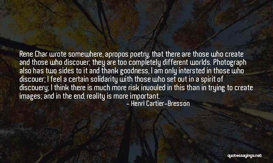 Discover That Quotes By Henri Cartier-Bresson