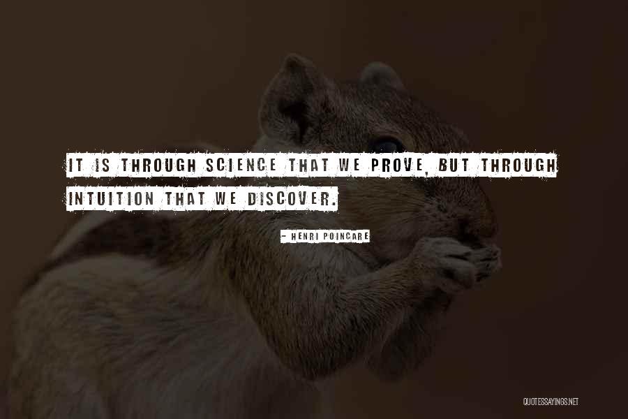 Discover That Quotes By Henri Poincare