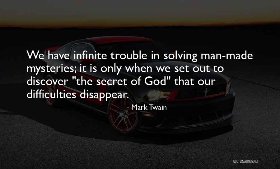 Discover That Quotes By Mark Twain