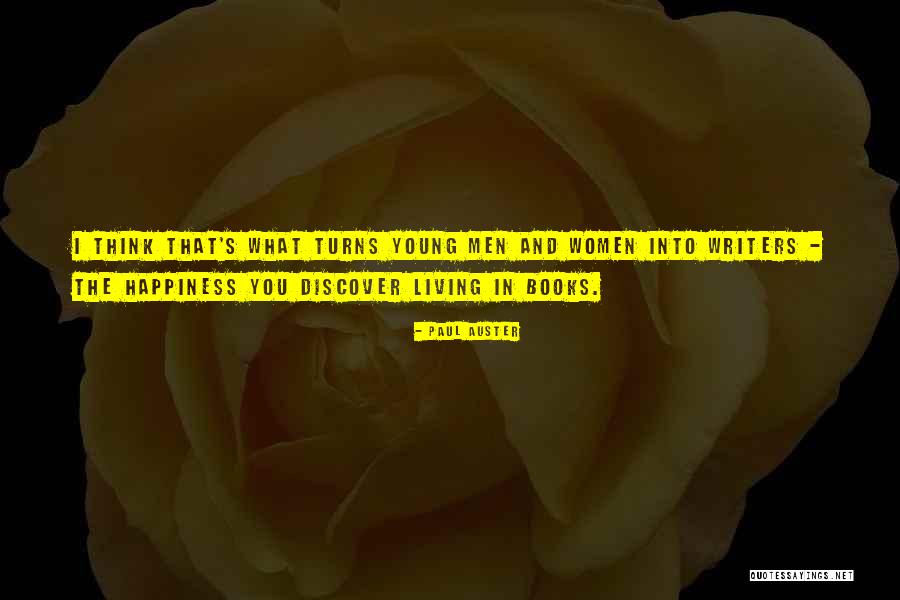 Discover That Quotes By Paul Auster