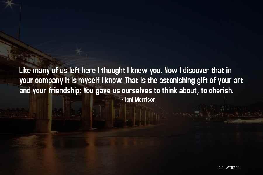 Discover That Quotes By Toni Morrison