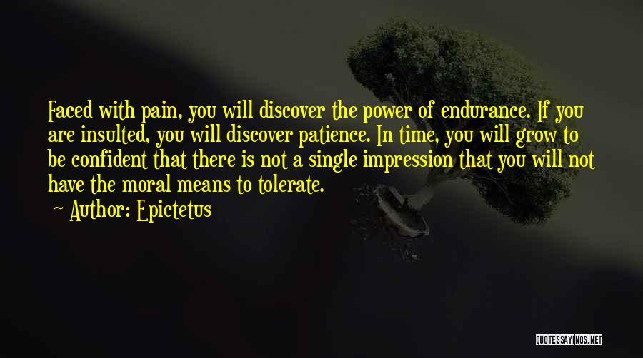 Discover The Power Within You Quotes By Epictetus