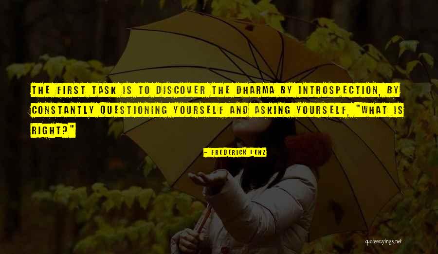 Discover Yourself Quotes By Frederick Lenz