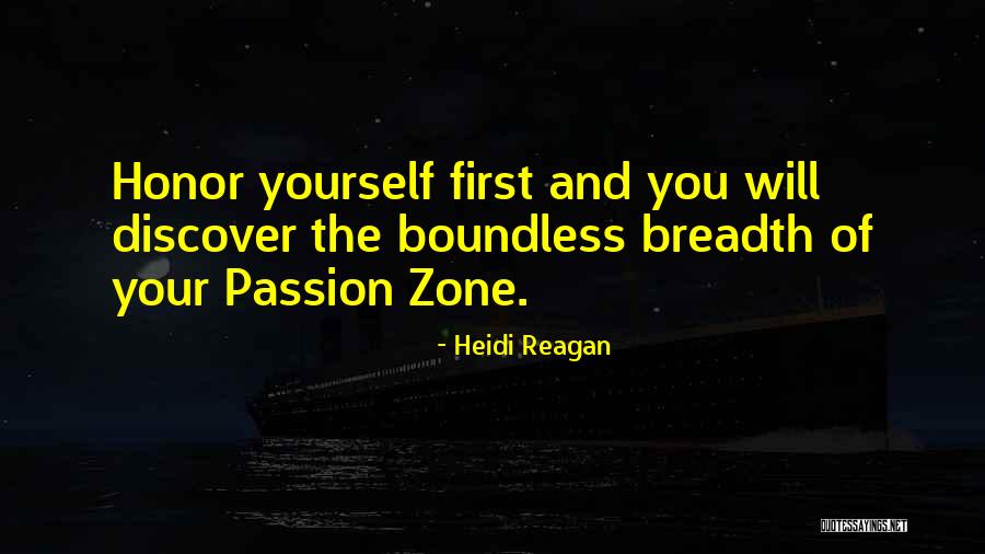 Discover Yourself Quotes By Heidi Reagan