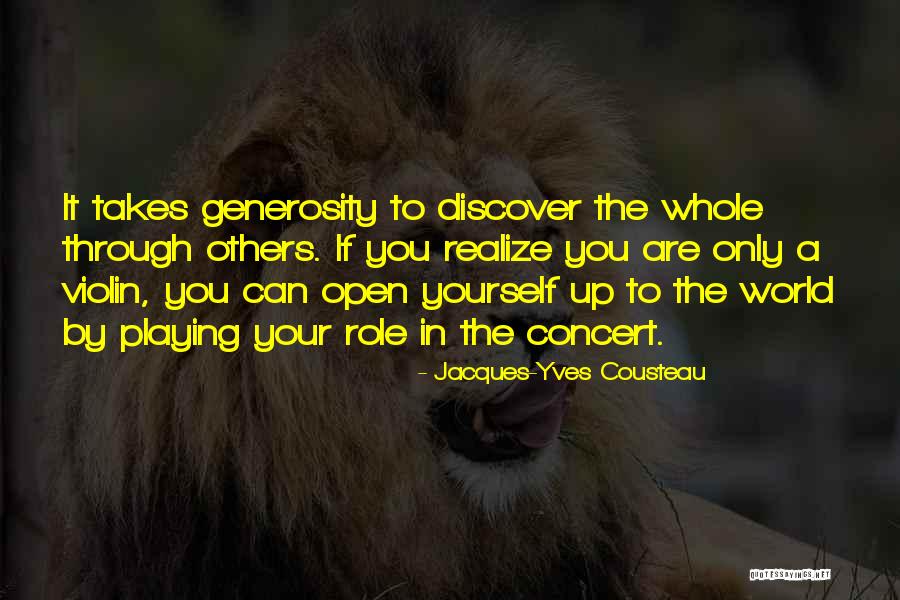 Discover Yourself Quotes By Jacques-Yves Cousteau