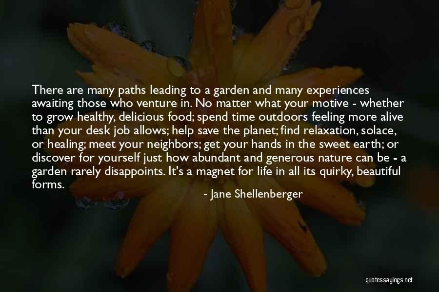 Discover Yourself Quotes By Jane Shellenberger