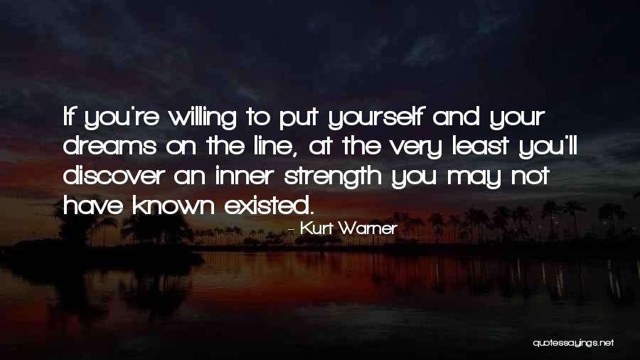 Discover Yourself Quotes By Kurt Warner