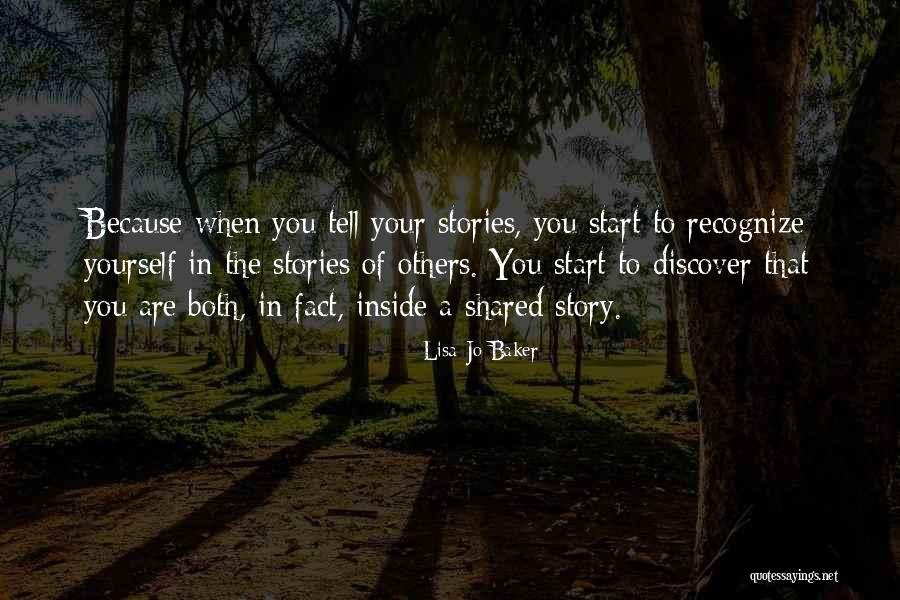 Discover Yourself Quotes By Lisa-Jo Baker