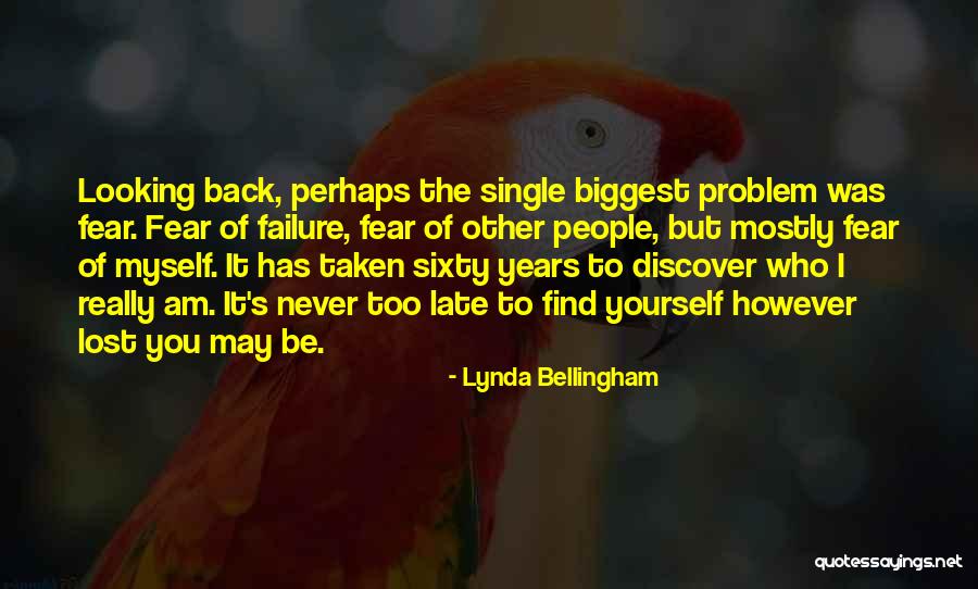 Discover Yourself Quotes By Lynda Bellingham